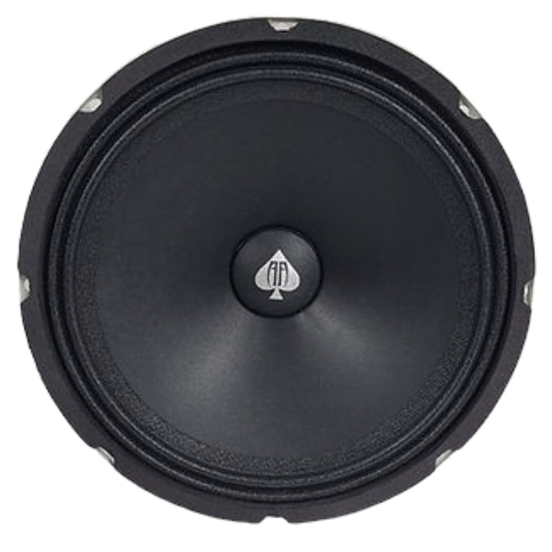 Audio Ace Pair of Diamond 8″ 150 Watt RMS 4 Ohm Midrange Pro Car Audio Loudspeakers