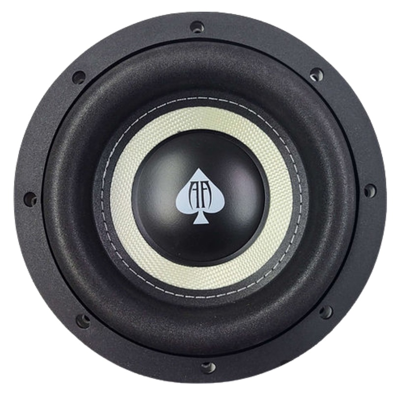 Audio Ace “STR8 NST” 8″ 1000 Watt RMS Dual 2 Ohm Pro Car Audio Subwoofer