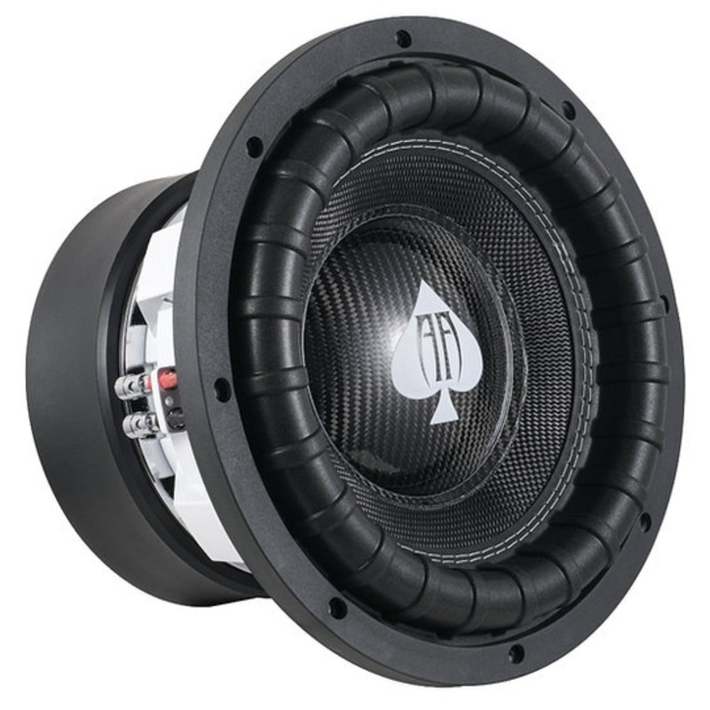 Audio Ace Wild 12″ v2 2200 Watt RMS Dual 4 Ohm Pro Car Audio Subwoofer