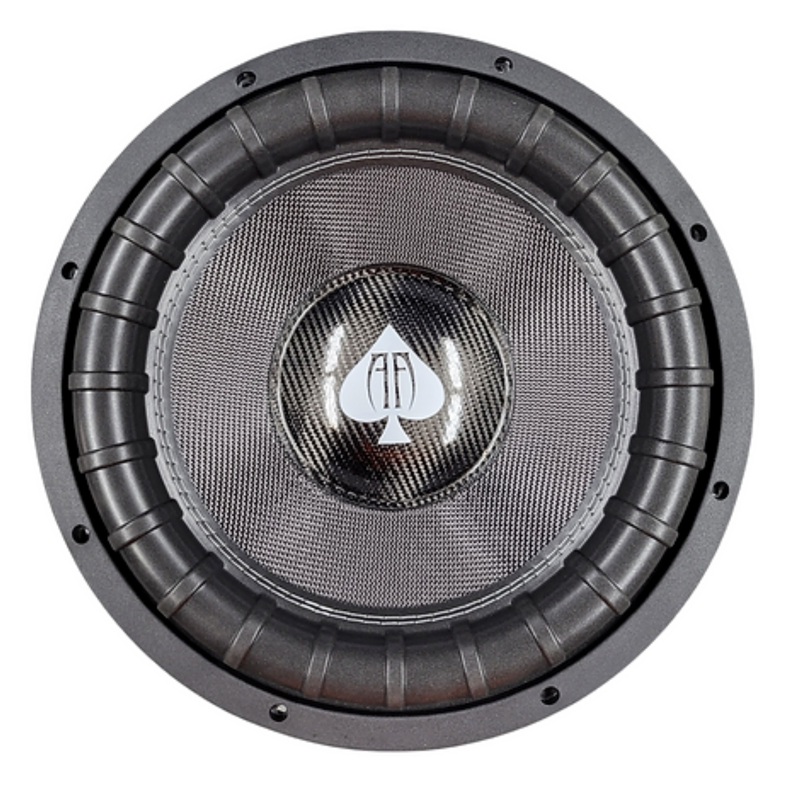 Audio Ace Wild 15″ 2200 Watt RMS Dual 4 Ohm Pro Car Audio Subwoofer
