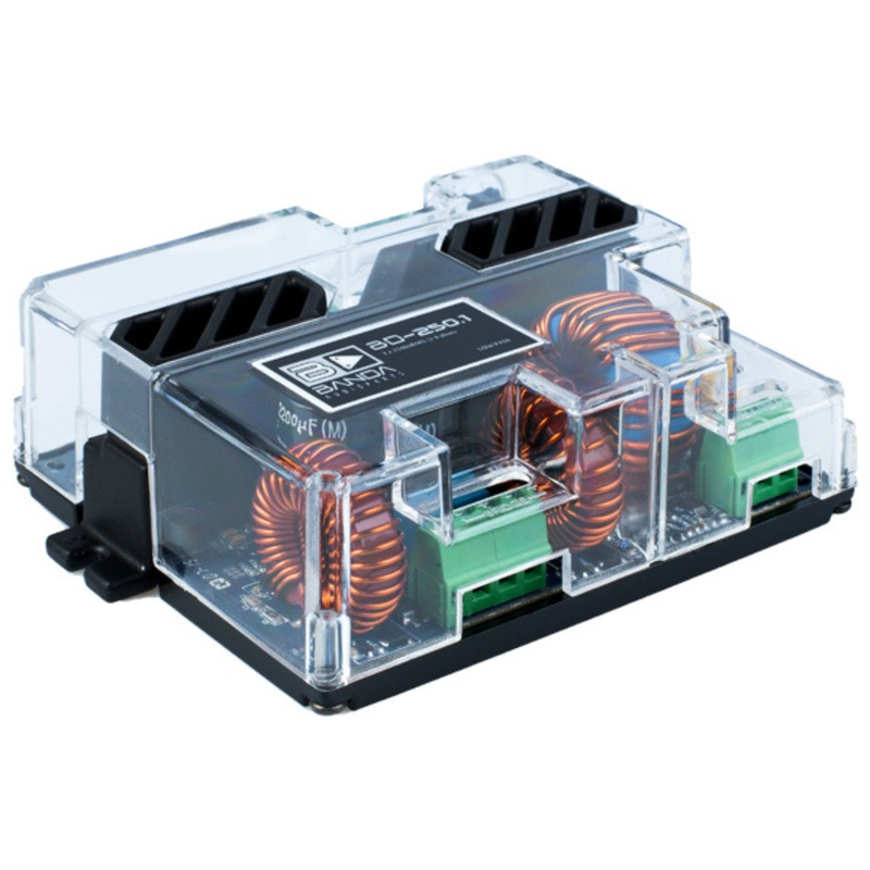 Banda Pocket Series Compact 250 Watt 4-Ohm Monoblock Brazilian Amplifier BD-250.1