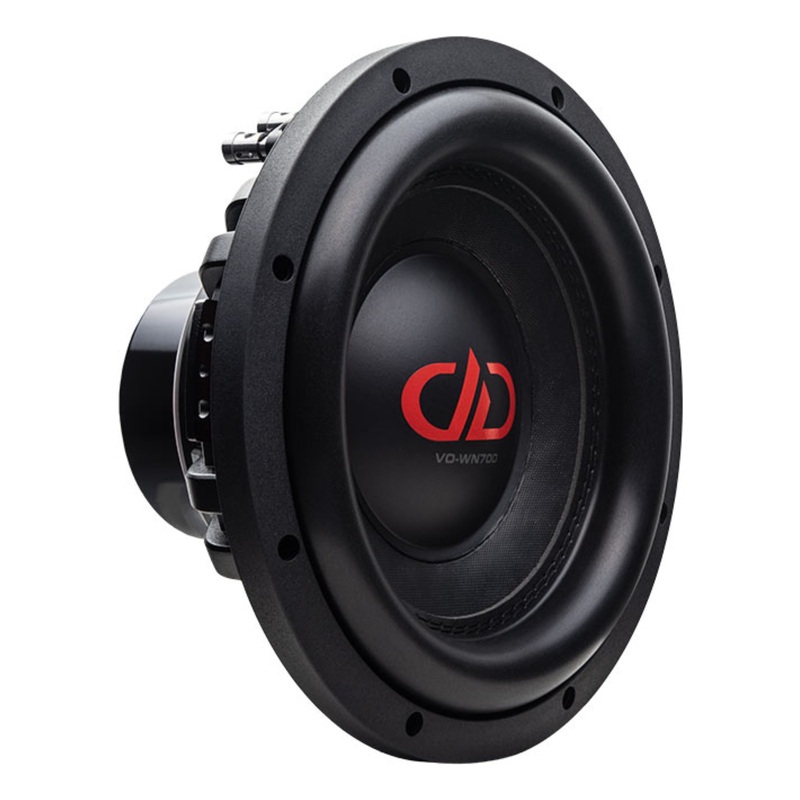 DD Audio 10″ 1200 Watt RMS 3″ Voice Coil Dual 4 Neo Subwoofer VO-WN710-D4