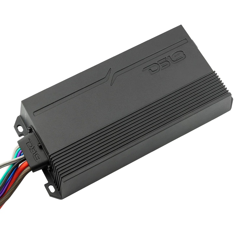 DS18 4Ch Marine & Powersports Amplifier Class D 1440W /w Fuse & Holder NVY.IPX7 499.95