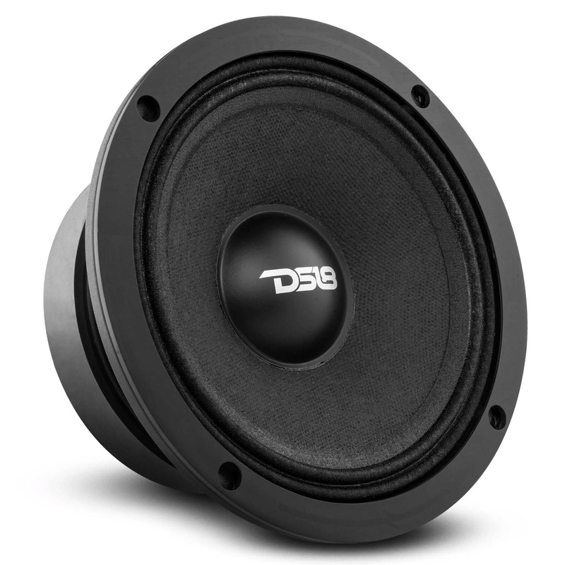 DS18 6.5″ Motorcycle Midrange 300 Watts RMS 8-Ohm Loudspeaker PRO-ZXI6M