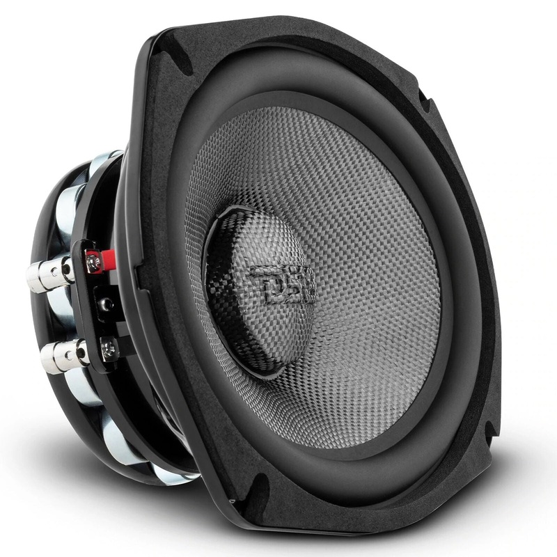 DS18 6×9″ Motorcycle Mid-Bass Loudspeaker Marine/Powersports 600W 2 Ohm CF69.2NR