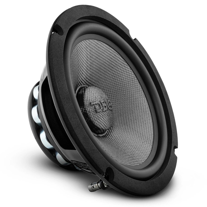 DS18 8″ Motorcycle Mid-Bass Loudspeaker Marine & Powersports 600W 4 Ohm CF8.4NR