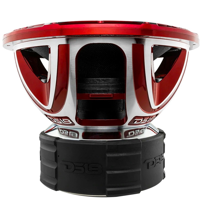 DS18 Hooligan X 15″ Competition Subwoofer 6000 Watt 2 Ohm 4″ DVC HOOL-X15.2DSPL
