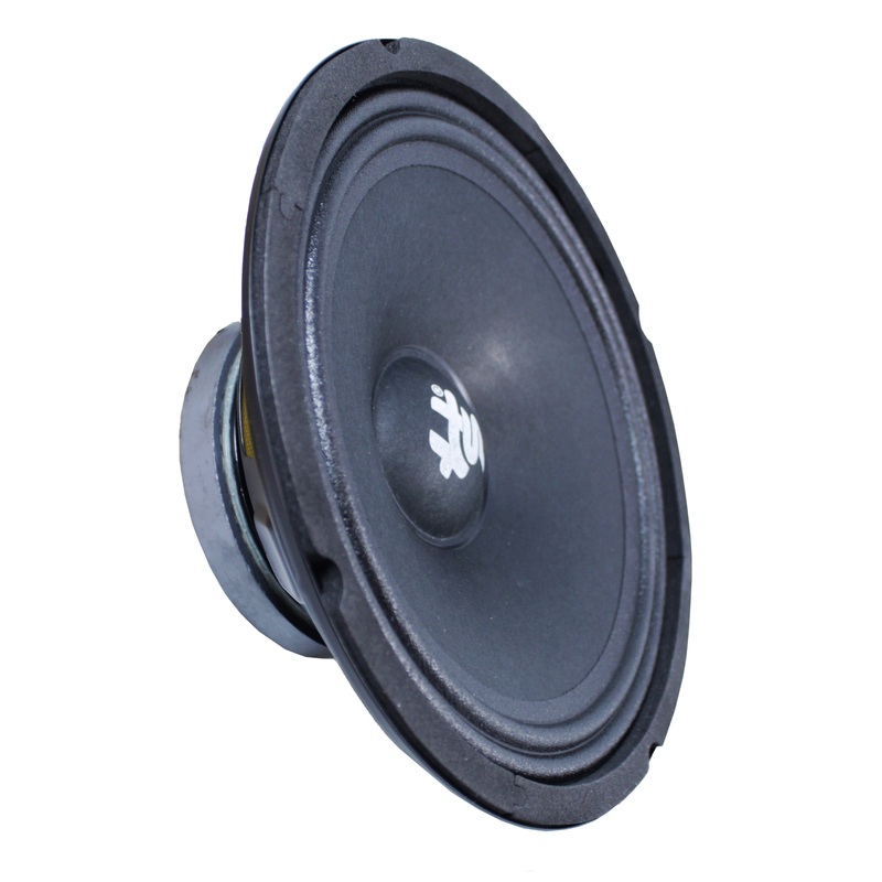 Heath Sound 8″ 150 Watt Midrange 4 Ohm Black Speaker HSES-MB080