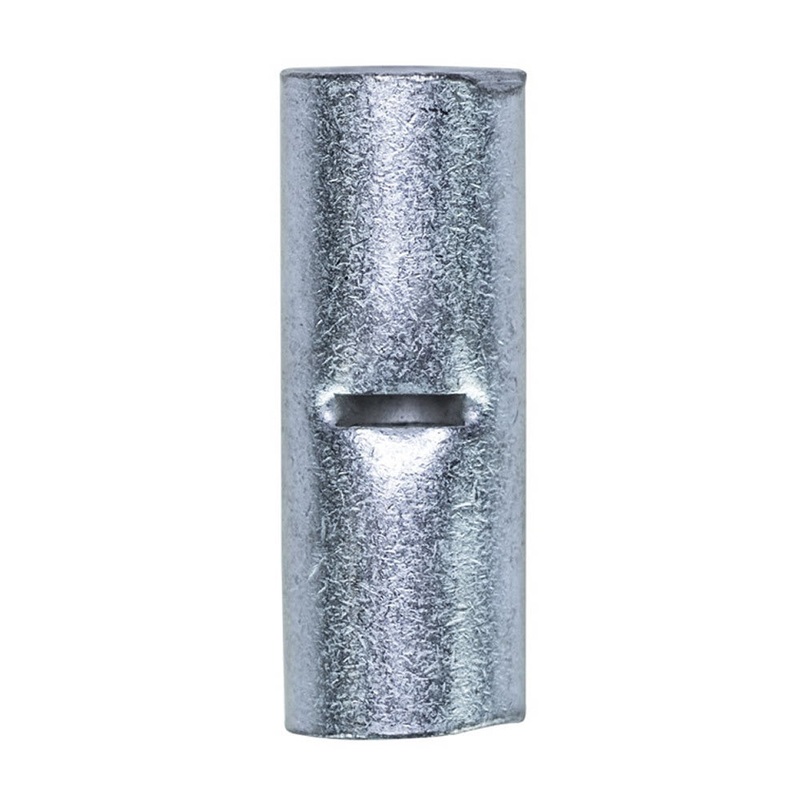 Install Bay Butt Connectors 4 Gauge Uninsulated 25 Pack UBC4