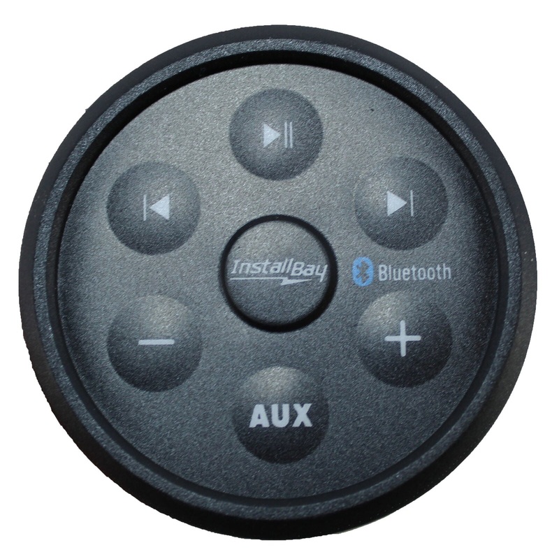 InstallBay Bluetooth Audio Receiver Flush Mount Wire Harness IBR65