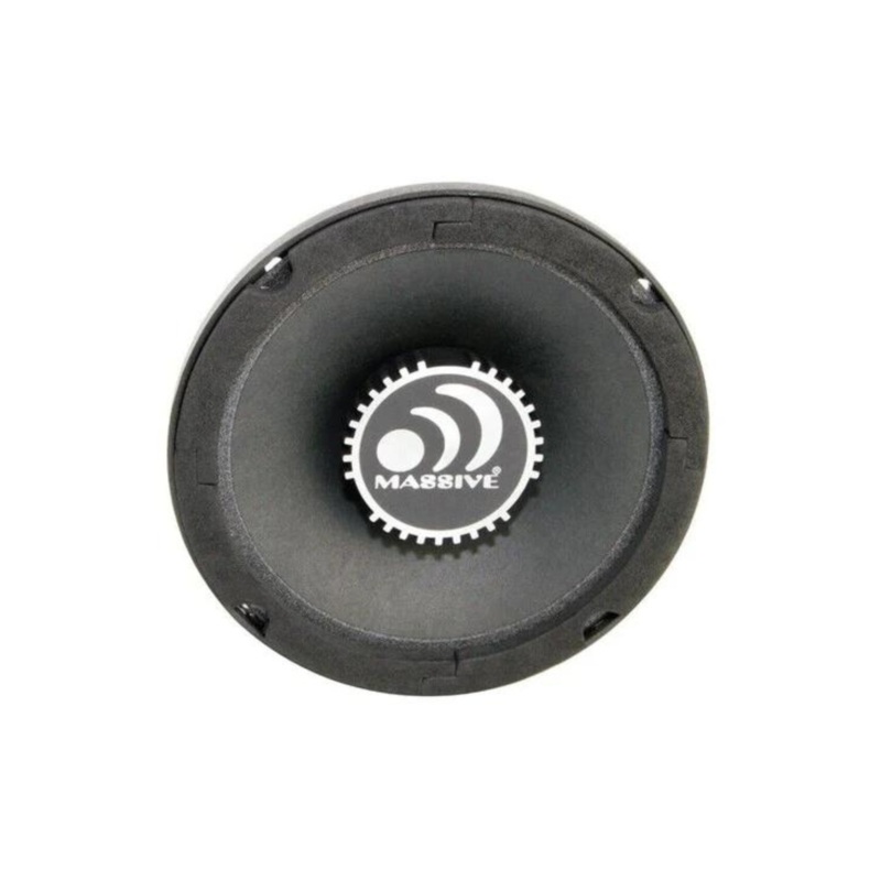 Massive Car Audio 6.5″ Shallow Mount Mid-Range Speaker 300 Watts 4 Ohm M6S