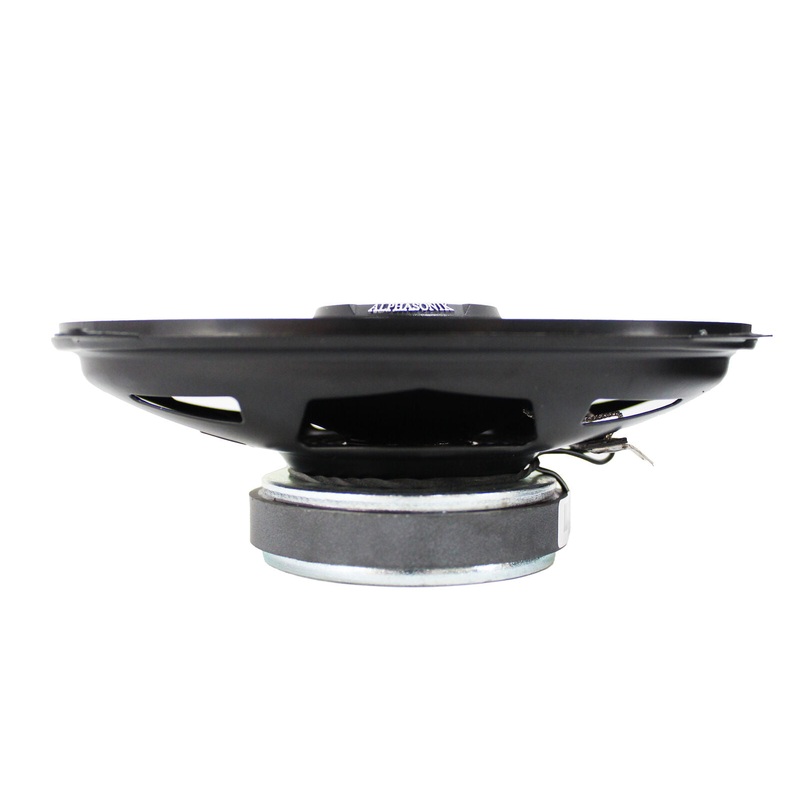 Pair of Alphasonik Car Speakers 4×6 120W 2 Way Full Range Neuron Series NS46