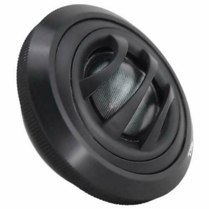 Pair of Super Tweeters 1″ 200 Watt Silk Dome Ferrite 4 Ohm DS18