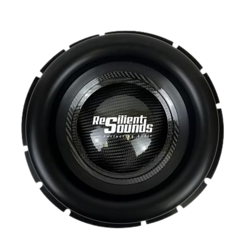 Resilient Sounds V2 Platinum 10″ Dual 1 Ohm Subwoofer Recone Kit