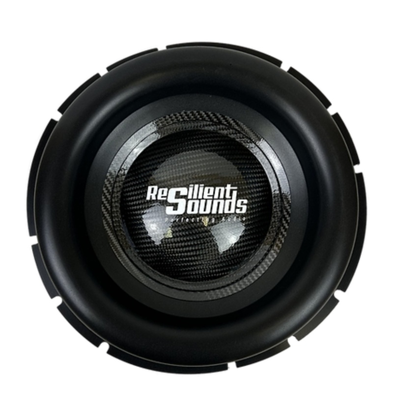Resilient Sounds V2 Platinum 12″ Dual 2 Ohm Subwoofer Recone Kit