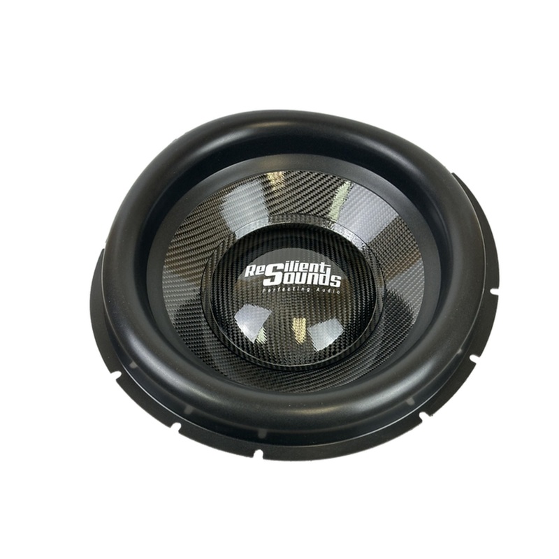 Resilient Sounds V2 Platinum 15″ Dual 2 Ohm Subwoofer Recone Kit