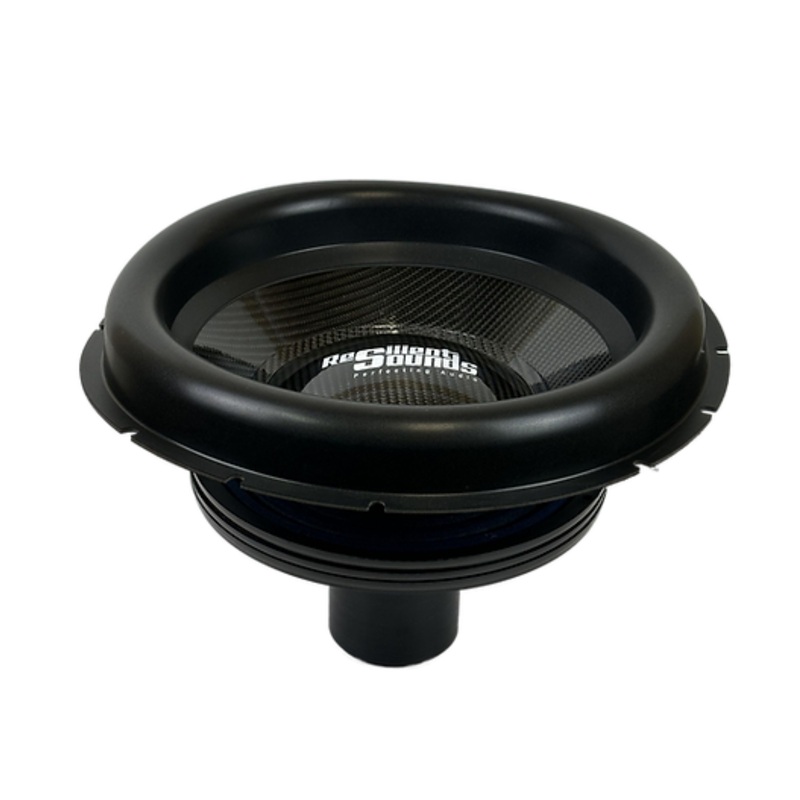Resilient Sounds V2 Platinum 18″ Dual 2 Ohm Subwoofer Recone Kit
