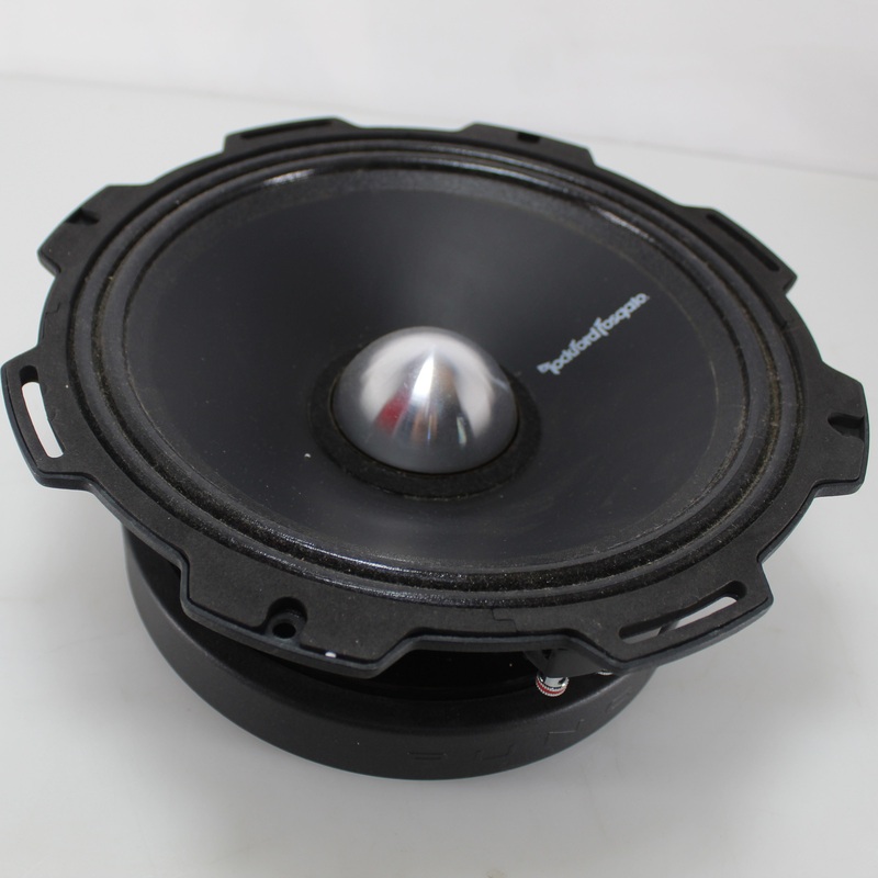 Rockford Fosgate PUNCH Pro 10″ 350W RMS 4-Ohm Midrange Loudspeaker OPEN BOX