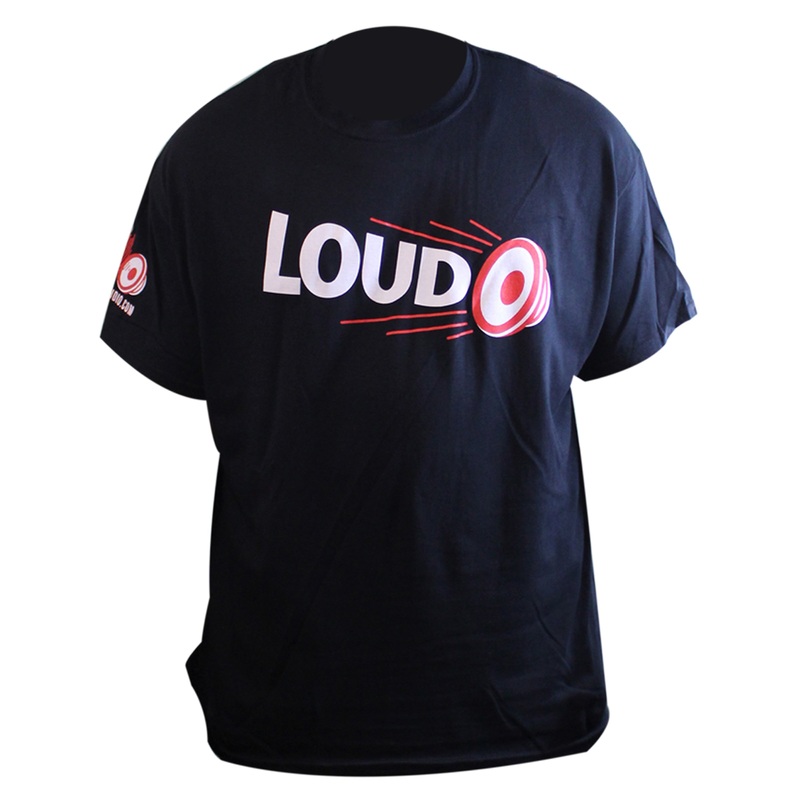 X-Large Official Big Jeff Audio LOUD Logo T-Shirt Big Jeff Audio Merchandise