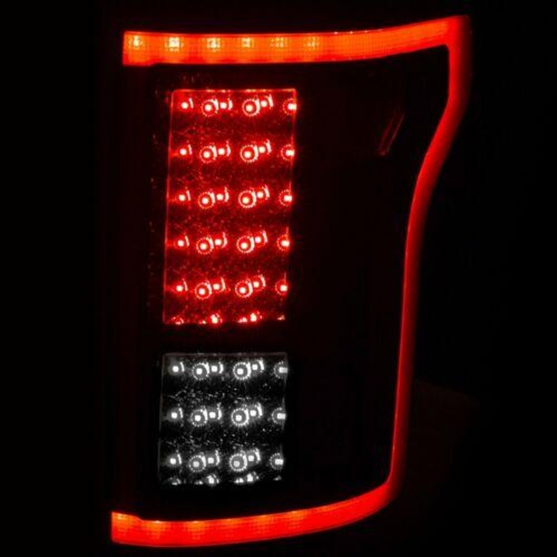 Anzo Set of 2 Tail Lights Lamps Drivers Passenger Side New Fits 15-17 Ford F150