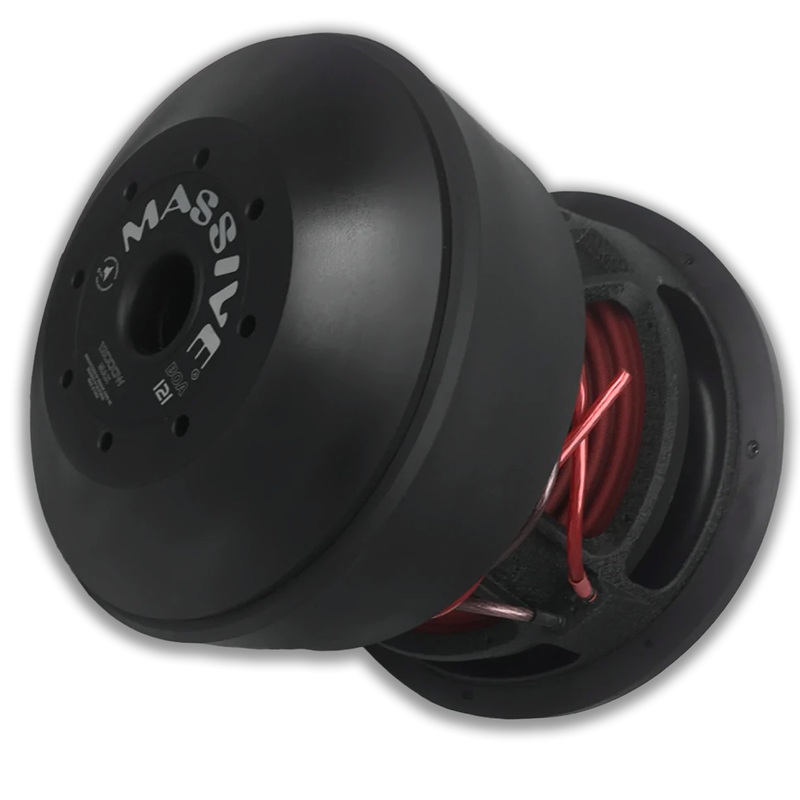 BOA121 – 12″ 6,000 WATTS RMS DUAL 1 OHM MEGA SUBWOOFER
