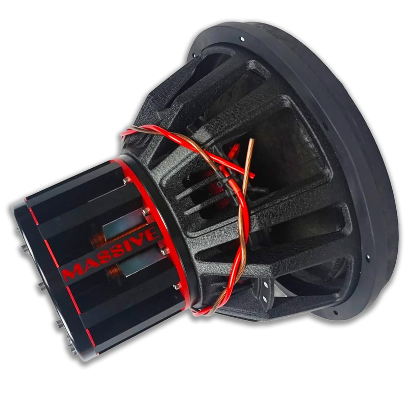 BOA121-N – 12″ 6,000 WATTS RMS DUAL 1 OHM MEGA NEODYMIUM SUBWOOFER