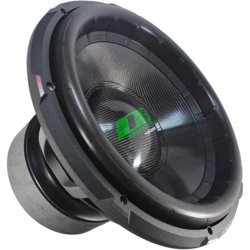 Deaf Bonce APOCALYPSE 18″ 4500W RMS 1-Ohm DVC Subwoofer / 4518R-D1