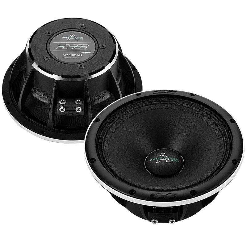 Deaf Bonce Apocalypse 6.5″ 200W RMS 4-Ohm Midrange Speaker SET/ AP-M65AN