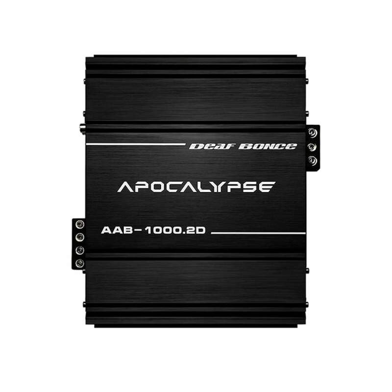 Deaf Bonce Apocalypse AAB-1000.2 2 Channel 1000W Class D Competition Amplifier