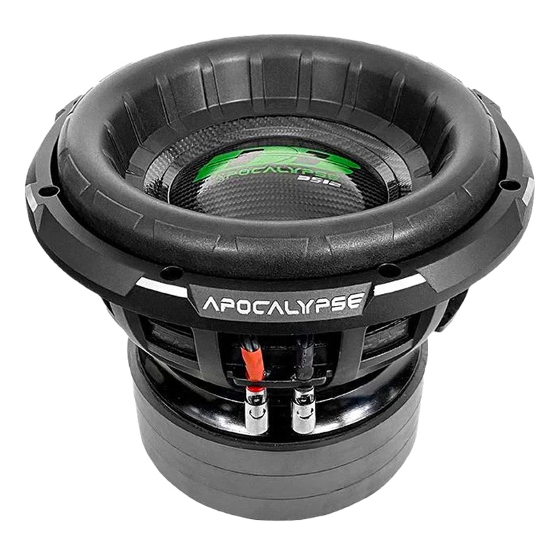 Deaf Bonce Car Audio 12 Subwoofer 7000 Watt Dual 2 Ohm VC Apocalypse 3512R-D2