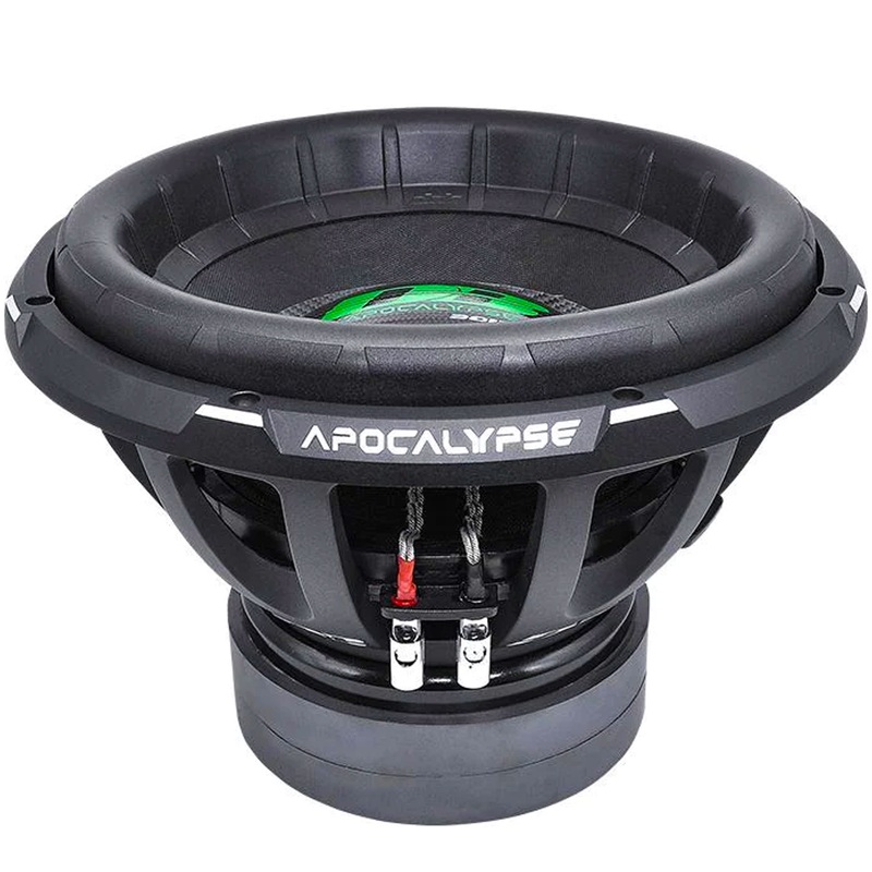 Deaf Bonce Car Audio 15″ Subwoofer 5600W Dual 2 Ohm Apocalypse DB-3015R-D2