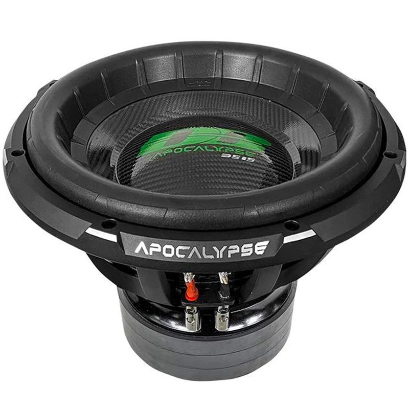 Deaf Bonce Car Audio 15 Subwoofer 7000 Watt Dual 2 Ohm VC Apocalypse 3515R-D2