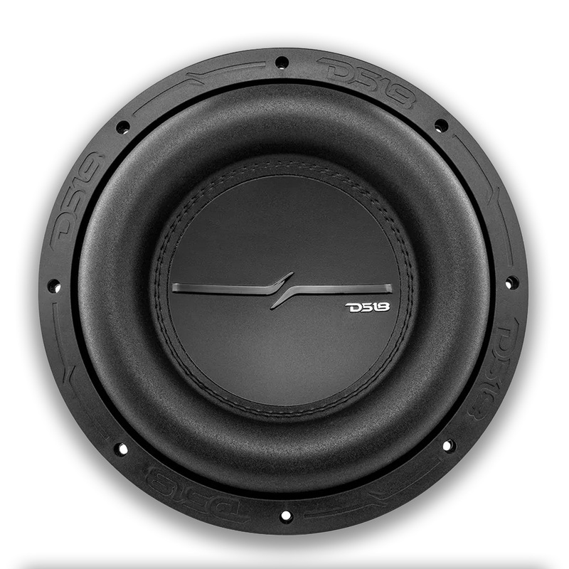 DS18 10″ Woofer Dual 2 ohm 1600 Watt Max Power Car Subwoofer ZXI10.2D