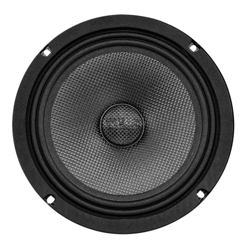 DS18 8″ Motorcycle & Powersports Loudspeaker 4 Ohm 550W Carbon Fiber PRO-CF8.4SL