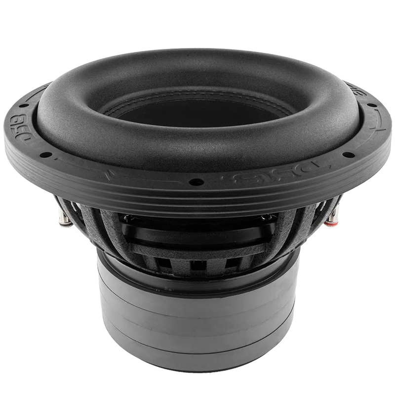 DS18 Car Audio 10 High Excursion Subwoofer 1600 Watt Dual 4 Ohm VC ZXI10.4D