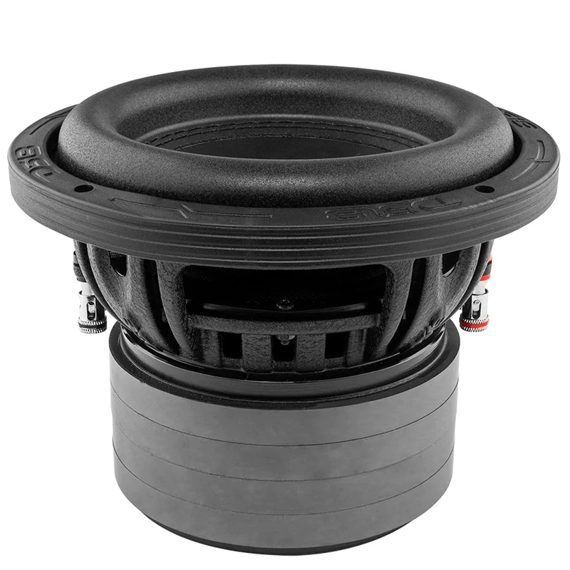 DS18 Car Audio 6.5 High Excursion Subwoofer 600 Watt Dual 2 Ohm VC ZXI6.2D