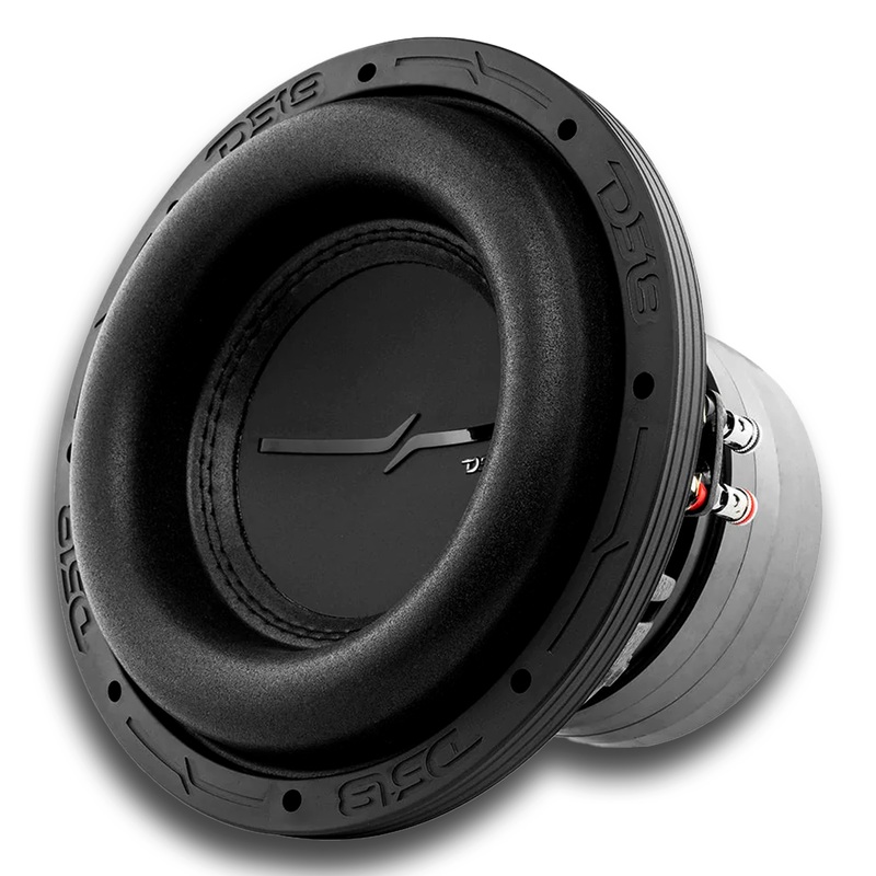 DS18 Car Audio 8 High Excursion Subwoofer 1200 Watt Dual 2 Ohm VC ZXI8.2D
