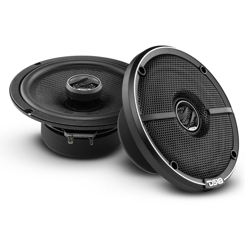 DS18 Car Audio Package 10″ Sub, 6.5″ & 6×9″ Coaxial Speakers w/ 4ch Amplifier
