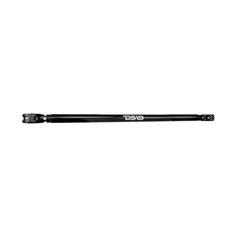 DS18 Jeep JK/JKU 48.3″ – 50.3″ Mounting Tube Aluminum for Tower/Pod Speakers Black