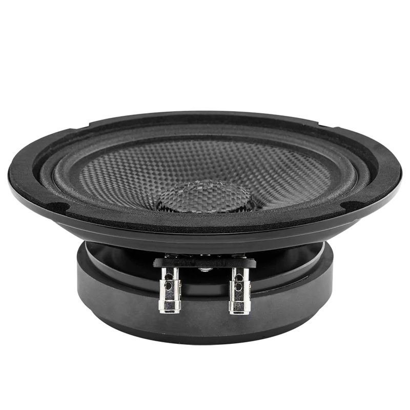 DS18 Marine & Powersports Mid-Bass Loudspeaker Motorcycle 500W 4 Ohm PRO-CF6.4SL
