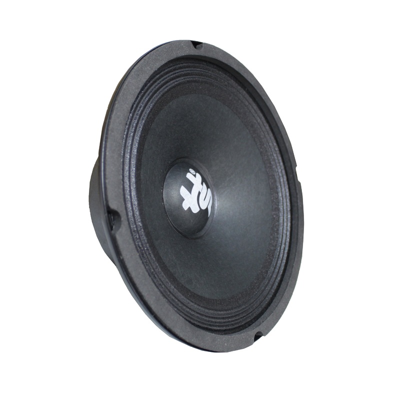 Heath Sound 6.5″ 120 Watt Midrange 4 Ohm Black Speaker HSES-MB060