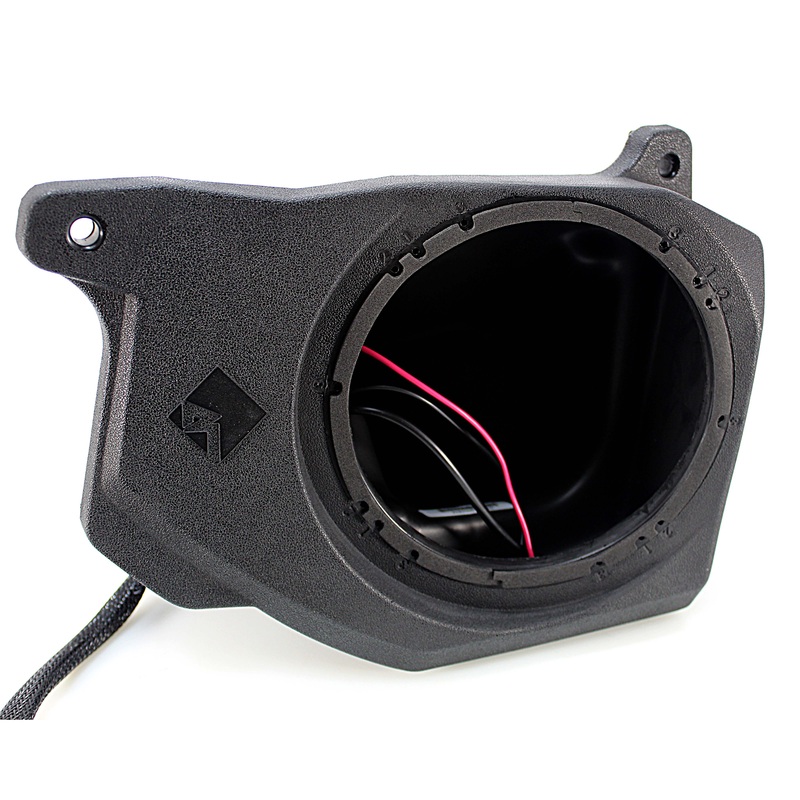 Pair of Rockford 6.5″ Front Speaker Enclosure for Select 2018+ Ranger RNGR18-FSE
