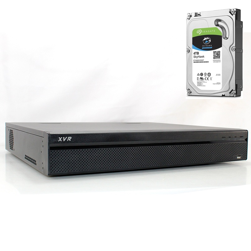 Penta-Brid 16 Ch XVR 1080p HD CCTV Security DVR Recorder HDCVI/TVI/IP + 1TB HDD Default Title