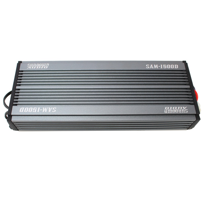 Sundown Audio 1500W 1Ch Class D Micro Marine & Powersports Amplifier SAM-1500D