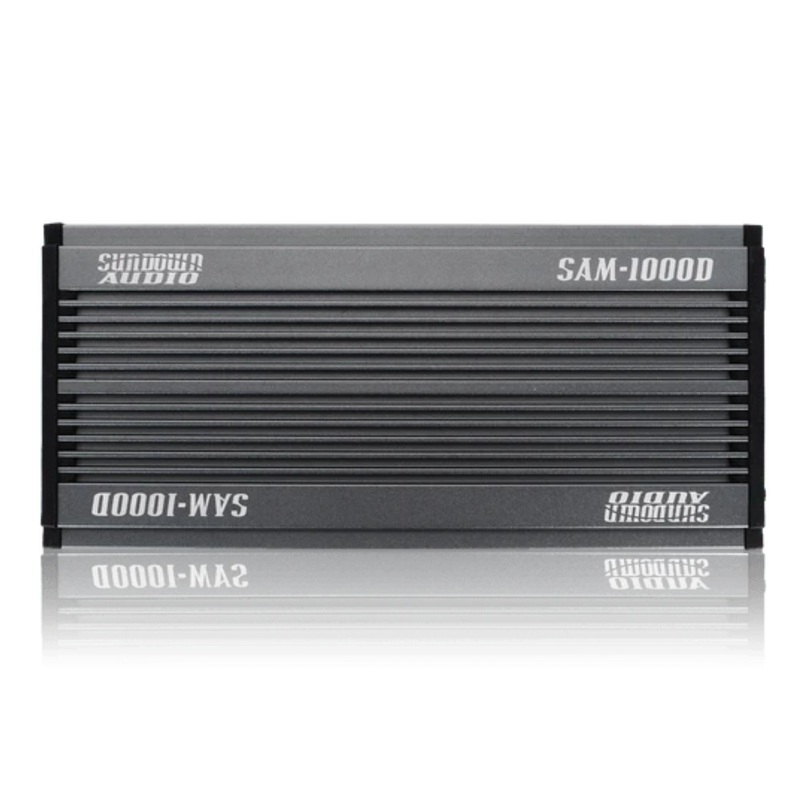 Sundown Audio 1Ch Micro Marine & Powersports Amplifier Class D 1000W SAM-1000D