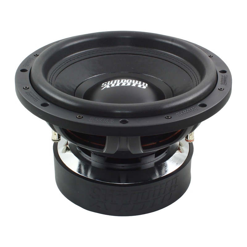 Sundown Audio U Series 12″ 4 Ohm DVC 1500 Watts RMS Car/Truck Subwoofer U-12-D4