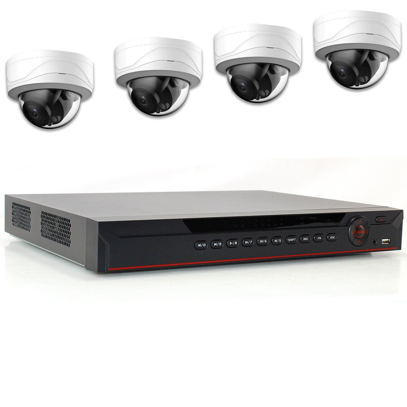 XVR i3 Penta-Brid 16 Ch 4K 8MP HD CCTV Security DVR Recorder + 5MP HDCVI Cameras 2