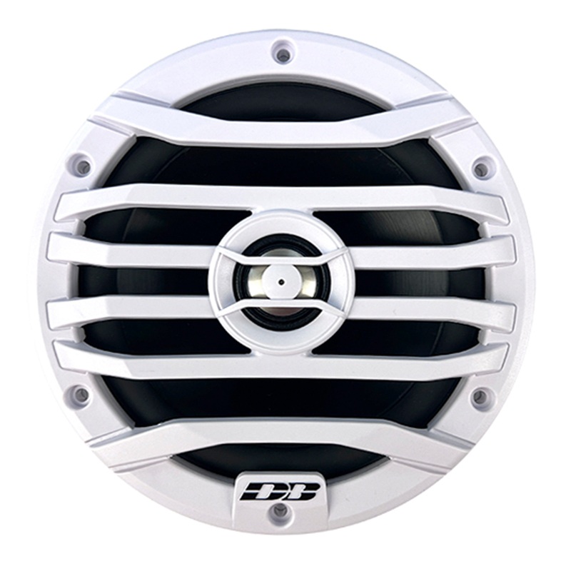 Deaf Bonce 7″ 65W RMS 4-Ohm Waterproof Marine Coaxial Speakers DB-RX-7E