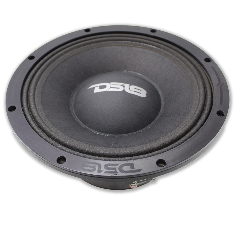 DS18 10″ Motorcycle Mid-Bass 1000W 8Ohm Loudspeaker Pro PRO-ZXI10MBASS OPEN BOX