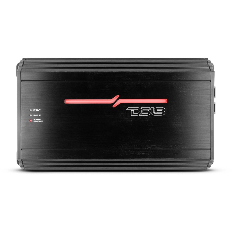 DS18 4 Channel Class D Full Range Amplifier 7200W Stereo ZR1600.4D